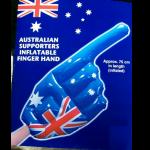 Big HAND zum Anfeuern   Aussie  go go go