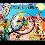 Buch Reise durch Australien  mit CD