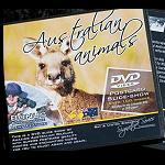 cd DVD australian   animales  slide show 