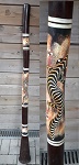 Didgeridoo Rindenfu Polyfaser TOP 140cm