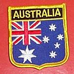  Aufnher Flagge Australien Wappen