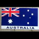 Aufkleber Flagge Fahne Australien 25x14cm