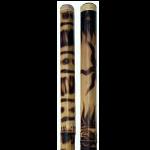 Didgeridoo Bambus + Flammendekor 120 cm