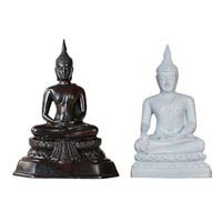 Buddha Kunstharz 6 cm