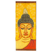 Holz Schatulle Buddha 37cm