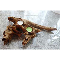 Teelichthalter Wurzel ca. 25-30 cm